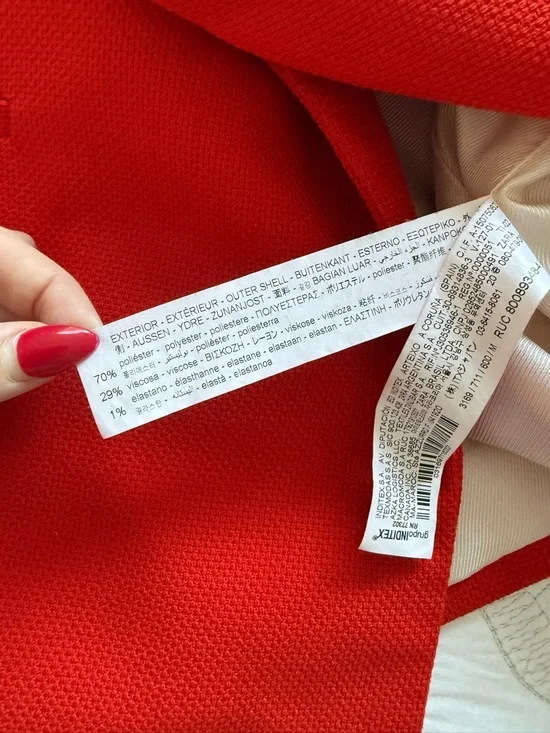 Zara - Tailored Double Breasted Blazer - Picture 6 of 13